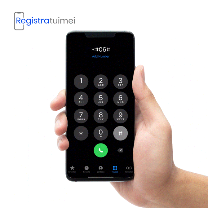 Registrar IMEI