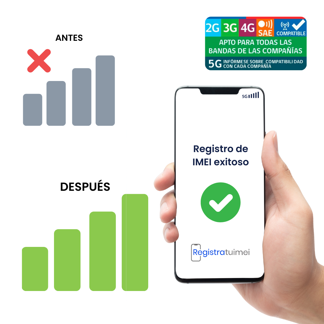 Registrar IMEI