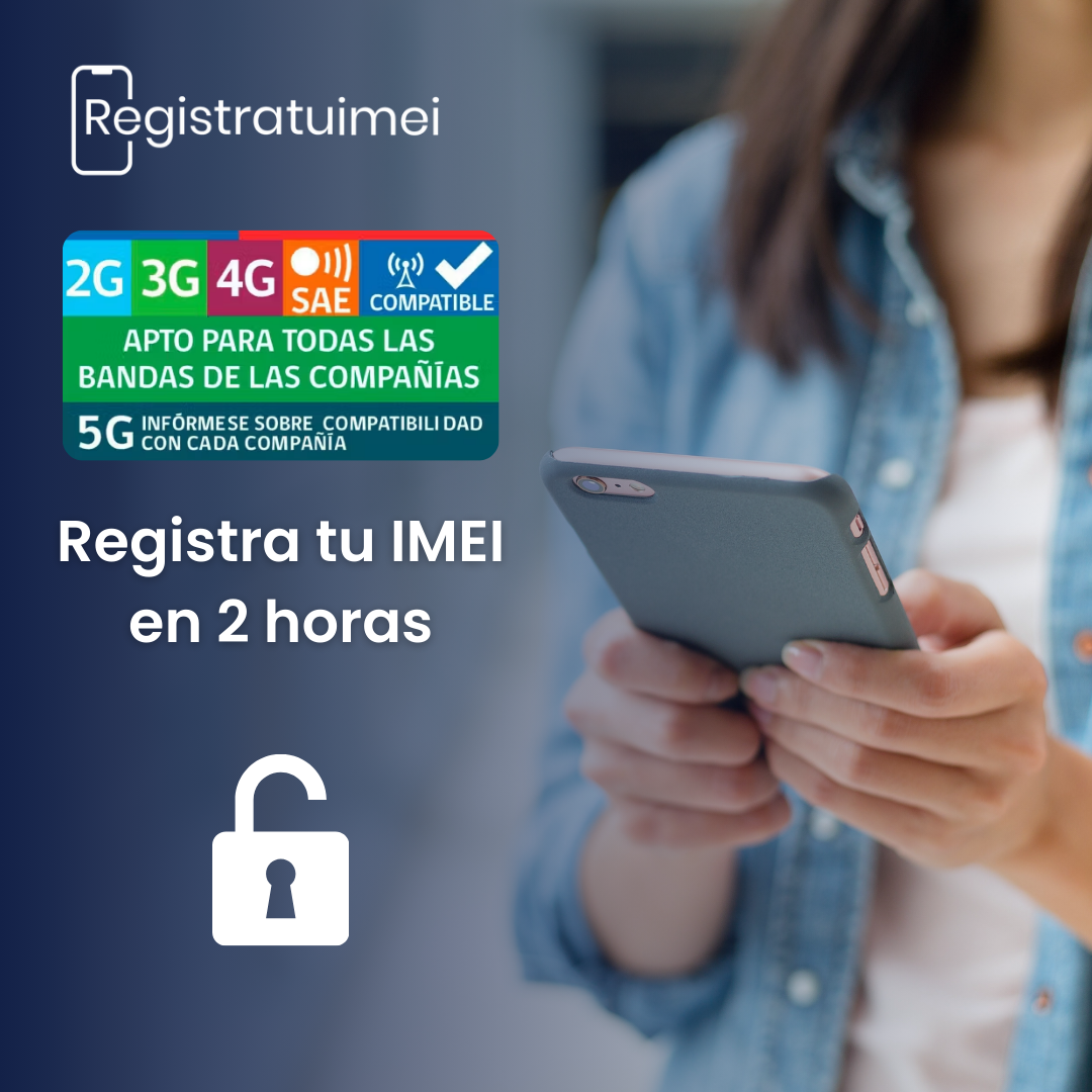 Registro de IMEI