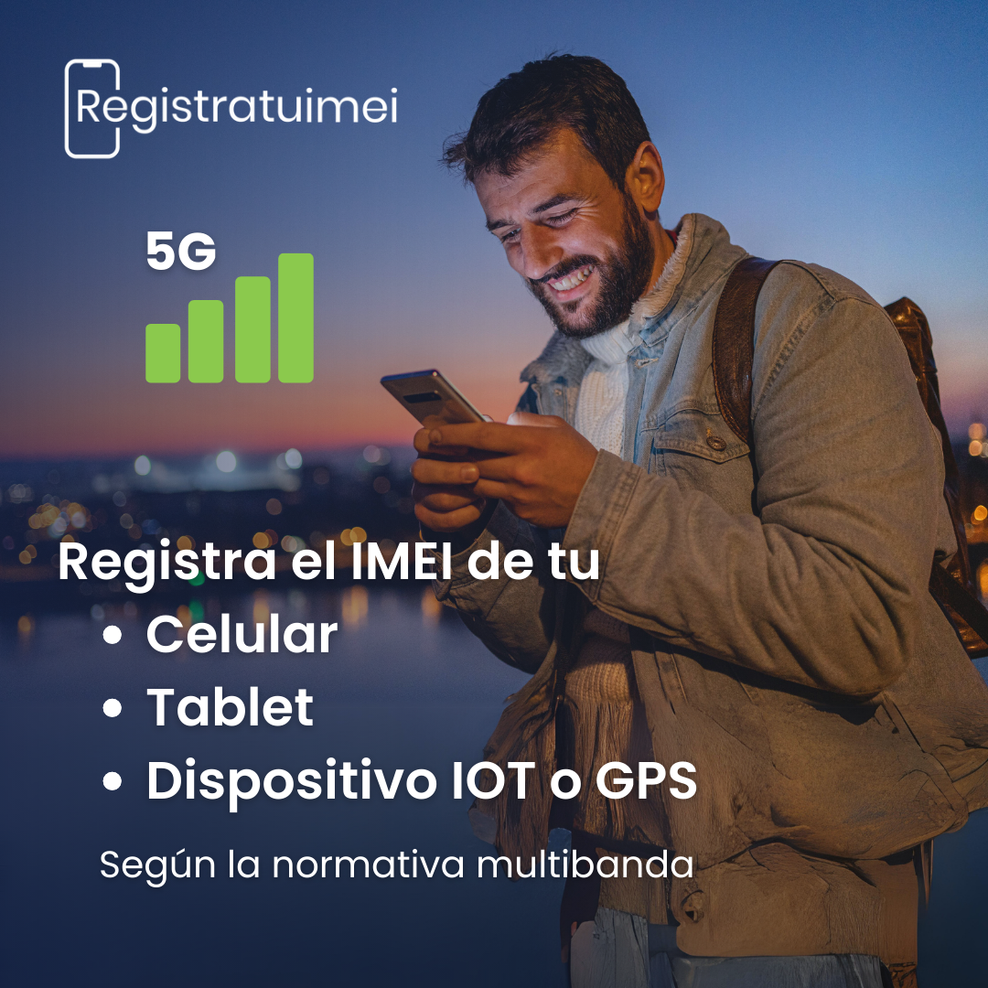 Registrar IMEI