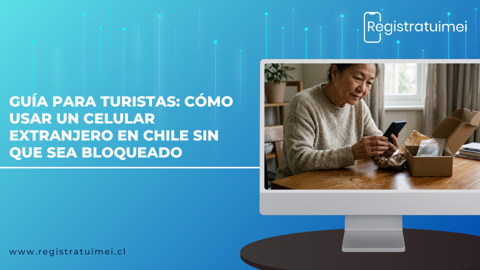 Guía para turistas: cómo usar un celular extranjero en Chile sin que sea bloqueado