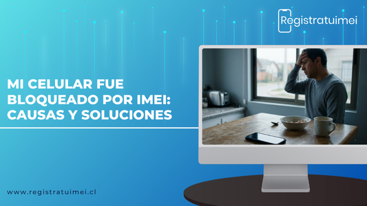 Mi celular fue bloqueado por IMEI: causas y soluciones