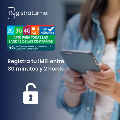 Registrar IMEI